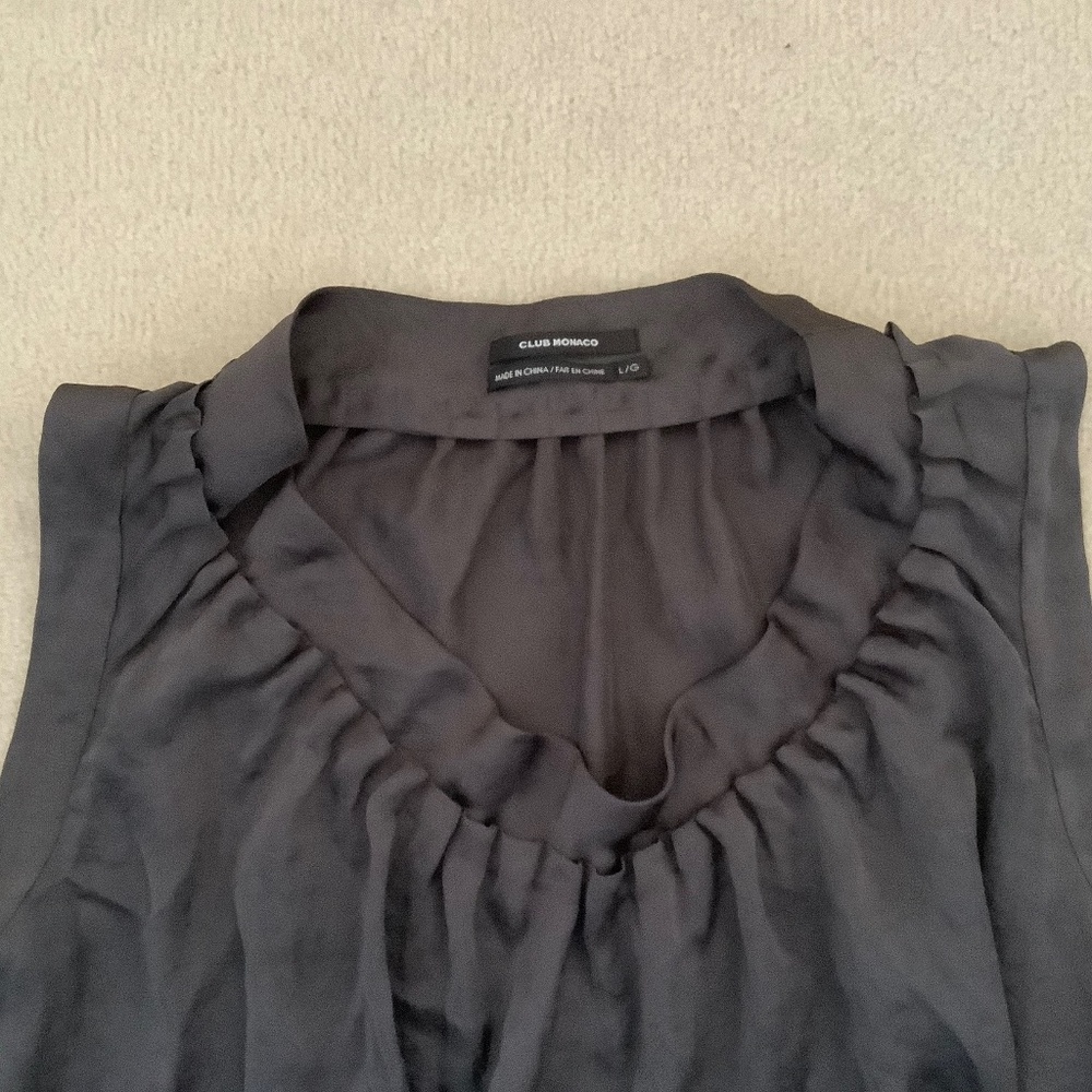 Club Monica ruffle tunic
